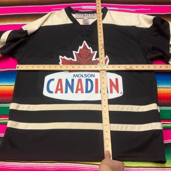 VTG Made in Canada Molson Canadian Jersey - Picture 5 of 5
